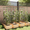 vidaXL - Tomatenkooi - 8 - st - 154 - cm - staal - en - polypropeen