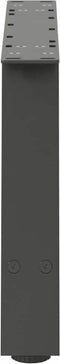 vidaXL - Salontafelpoten - 2 - st - A-vormig - 70x(30-31) - cm - staal - antraciet