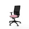Piqueras y Crespo 1D066G0 - Bureaustoel - Verstelbare hoogte met armleuning - Roze
