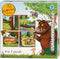 Gruffalo puzzel 4 in 1 puzzel educatief peuter speelgoed - kinderpuzzel 4x6x9x16 stukjes leren puzzelen - 3 jaar en ouder - Bambolino Toys