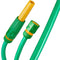 tectake® Wandslangbox - Tuinslanghaspel - 20 meter - 180° Draaibaar - Groen