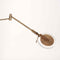Steinhauer Turound - vloerlamp - 2 lichtpunten - brons - Ø 55cm - LED - 2663BR