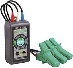 Kyoritsu KEW-8035 Fase- en draaiveldtester CAT III 1000 V, CAT IV 600 V LCD