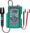 Kyoritsu KEW Mate 2001 A Multimeter, Stroomtang Digitaal CAT II 600 V, CAT III 300 V Weergave (counts): 3400