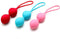 Satisfyer Balls, lustkogels trainings-set, bonte dubbele kogels voor meer seksplezier, 3,4 cm, 3 delen