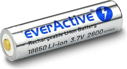 18650 3.7V Li-ion 2600mAh oplaadbaar micro USB batterij