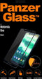 PanzerGlass Premium Glazen Screenprotector Motorola One - Zwart