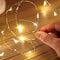LED lichtsnoer op batterij – 2 stuks 8M met afstandsbediening – 8 standen