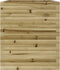 vidaXL - Plantenbak - 90x60x68,5 - cm - geïmpregneerd - grenenhout