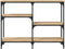 vidaXL - Wandtafel - 102x29x75 - cm - bewerkt - hout - sonoma - eikenkleurig