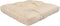 vidaXL - Palletkussen - 58x58x10 - cm - stof - zandkleurig
