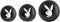 Playboy Pleasure - Pleasure 3 Ways Anal Plug Set