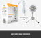 Blue Microphones Snowball - Streaming Microfoon - USB - 3 opname-instellingen - Wit