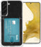 iMoshion Hoesje Geschikt voor Samsung Galaxy S22 Plus Hoesje Met Pasjeshouder - iMoshion Softcase Backcover met pashouder - Transparant