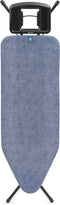 Brabantia Strijkplank C - XL Stoomstrijkplank - 124x45 cm - Denim Blue