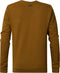 Petrol Industries - Heren Sweater - Ronde hals - Bruin - Maat XXXL