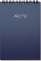MOYU - New Navy Notebook - Uitwisbaar Notitieboek A4 Hardcover
