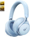 Soundcore Space One - Hoofdtelefoon - 2x Sterke Ruisonderdrukking - Blauw