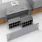 CATA 02800939 afzuigkapaccessoire Afzuigkap recyclageset