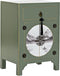 Nachtkastje DKD Home Decor Spar Gouden Metaal Wit Groen Hout MDF