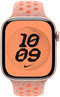 Apple MGAQ4ZM/A - Sport Bandje - Siliconen - Roze