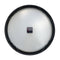 Cloudnola - Fabriek - Zwarte Nummers - Wandklok - 45 cm – Artistieke Klok