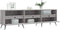 vidaXL - Tv-meubel - 150x30x44,5 - cm - bewerkt - hout - grijs - sonoma - eikenkleurig