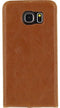 Mobilize MOB-MFCBR-S6EDG - Flipcase - Volledige bescherming - Bruin