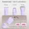 Sansbeauté® 3-in-1 Ladyshave - Scheerapparaat Vrouw - Waterproof - USB Oplaadbaar - Purple Edition