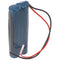 Emergency light battery NiMH 4.8V 2100mAh L2x2 A with 200mm cable