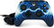PowerA XBGP0190-01 - Gamecontroller met kabel - Geavanceerde knoppen en drievoudige trekkerblokkering - Blauw Zwart