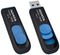 ADATA UV128 - USB-stick 128GB - USB 3.2 Gen 1 - Blauw