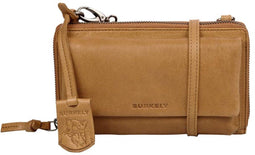 BURKELY JUST JOLIE - Phone Wallet Wide - RFID bescherming - Cognac