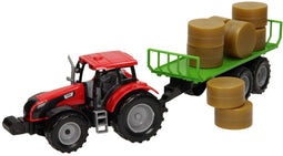 Tractor met Balenwagen 1:32