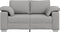 vidaXL - Loveseat - - - Lichtgrijs, - 120 - cm - Stof