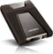 Adata DashDrive Durable HD650 - Externe Harde Schijf 2TB - USB 3.2 - Zwart
