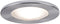 Paulmann Structure - Meubelinbouwlamp 66 mm max. 20W 12V dimbaar Staal geborsteld