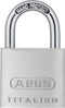 Abus hangslot titalium 30 mm 64TI/30