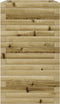 vidaXL - Plantenbak - 70x40x68,5 - cm - geïmpregneerd - grenenhout