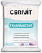 Cernit - Boetseerklei - Afbak Klei - Porseleinlook - Transparant - Transclucent (005) - 56 gram - 1 stuk