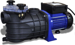 vidaXL - Elektrische - zwembadpomp - 500W - blauw