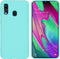 iMoshion Hoesje Geschikt voor Samsung Galaxy A40 Hoesje Siliconen - iMoshion Color Backcover - Mintgroen
