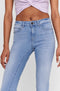 Noisy May NMLUCY NW SKINNY JEANS - Dames Jeans - Skinny - Lichtblauw - Maat 28 X L32