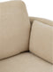 J-Line loungestoel Swiv - populierenhout/schuime - hout - beige