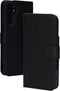 Mobiparts Galaxy A25 - Classic Wallet Case - Ruimte voor pasjes - Zwart