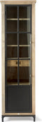 Riviera Maison Buffetkast - Kast - The Hoxton Cabinet Small Rechts - Zwart