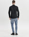 ONSALFREDO LS SHIRT - Overhemd lange mouw - Knoopsluiting - Stretchy stof - XL