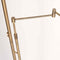 Steinhauer Turound - vloerlamp - 2 lichtpunten - brons - Ø 55cm - LED - 2663BR