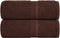 vidaXL - Gastendoekjes - 2 - st - 30x50 - cm - 360 - g/m² - 100% - katoen - bruin