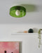 LUGUSE - Plafondlamp - Groen - Glas